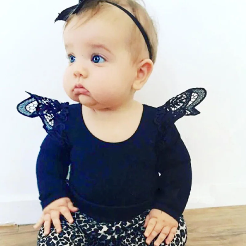 DLY222 Princess Girl Cotton Body Bodysuit Long Sleeve Angel Wings White White Clothes for Girls Bebes Body fille menia clothing
DLY222 Princess Girl Cotton Body Bodysuit Long Sleeve Angel Wings White White Clothes for Girls Bebes Body fille menia clothing