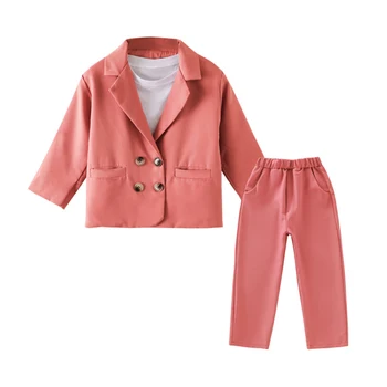 formal suit age for 3 - 12 years little girls winter autumn clothes children back to school outfits coat + pants kids 2 pcs sets
formal suit age for 3 - 12 years little girls winter autumn clothes children back to school outfits coat + pants kids 2 pcs sets