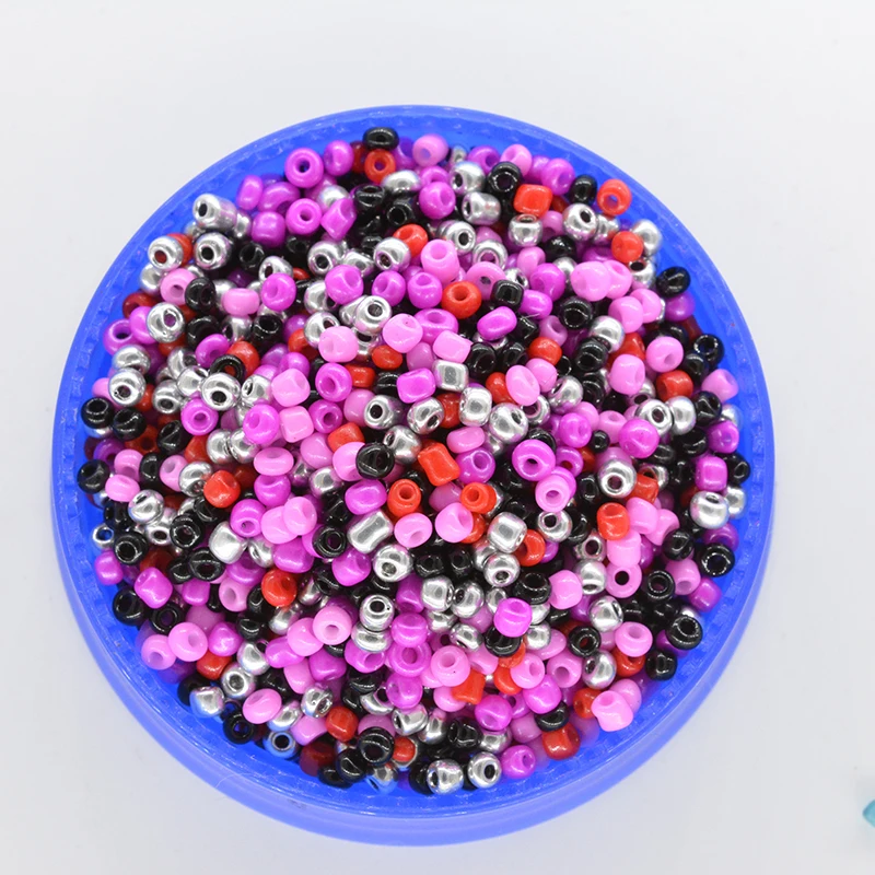 2mm 1000 Pcs Mixed Color Czech Glass Seed Spacer Beads For Jewelry Making DIY Pick Creative Colorful DIY
2mm 1000 Pcs Mixed Color Czech Glass Seed Spacer Beads For Jewelry Making DIY Pick Creative Colorful DIY
