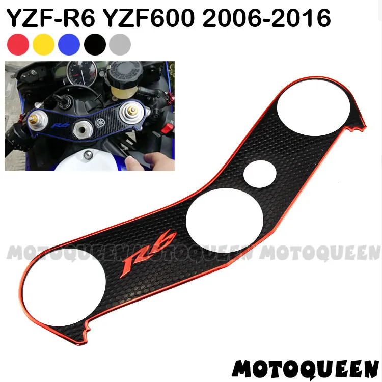 3D Motorcycle Decal Pad Triple Tree Top Clamp Upper Front End Waterproof Sticker for Yamaha YZF600 YZF R6 06-16 2006 2007- 2016
3D Motorcycle Decal Pad Triple Tree Top Clamp Upper Front End Waterproof Sticker for Yamaha YZF600 YZF R6 06-16 2006 2007- 2016