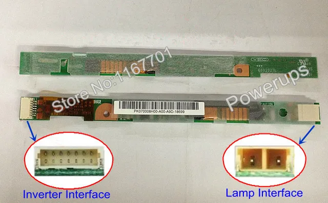 100% Original LCD/LED Screen Monitor Inverter for HP DV4-1000 DV4-1100 CQ40 CQ41 CQ42 CQ45 500 510 520 PK070008H00 486736-001
100% Original LCD/LED Screen Monitor Inverter for HP DV4-1000 DV4-1100 CQ40 CQ41 CQ42 CQ45 500 510 520 PK070008H00 486736-001