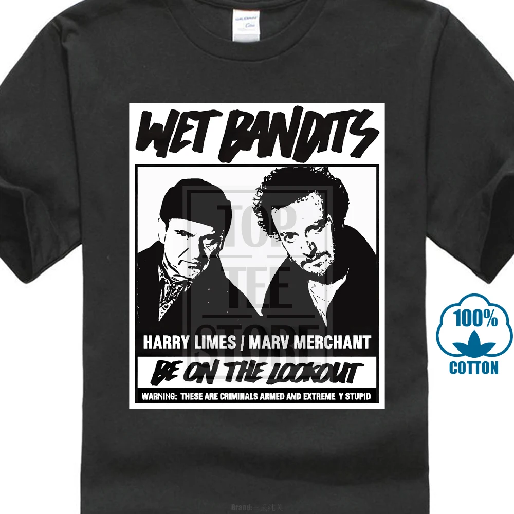 Wet Bandits Home Alone Harry Marv Macaulay Culkin Christmas Holiday T Shirt Tee Youth Summer Style
Wet Bandits Home Alone Harry Marv Macaulay Culkin Christmas Holiday T Shirt Tee Youth Summer Style