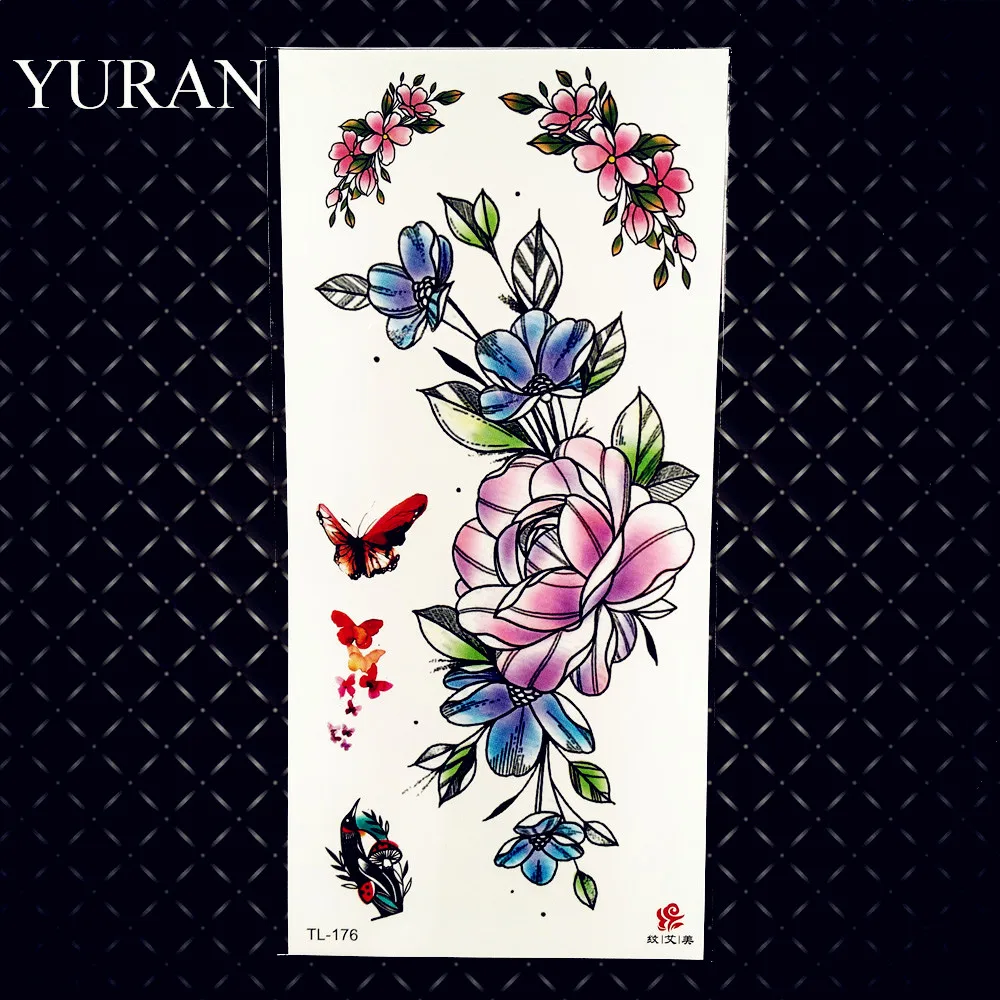 Generic Cherry Sexy Lips Temporary Tattoos Sticker For Women Girls