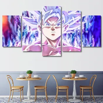 Canvas Prints Painting Living Room Decor 5 Pieces Dragon Ball Goku Poster Anime Cartoon Abstract Pictures Modular Wall Art Frame
Canvas Prints Painting Living Room Decor 5 Pieces Dragon Ball Goku Poster Anime Cartoon Abstract Pictures Modular Wall Art Frame
