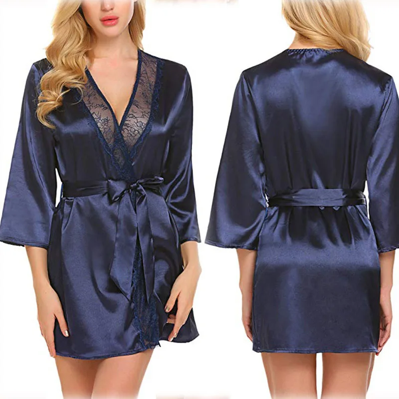 Sexy Bride Women Babydolls Plus Size Lace Floral Kimono Robe Satin Silk Female Night Dressing Gown Lingerie Bathrobes
Sexy Bride Women Babydolls Plus Size Lace Floral Kimono Robe Satin Silk Female Night Dressing Gown Lingerie Bathrobes