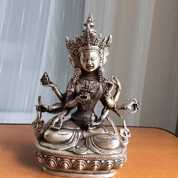 Details tibetan Buddhist brass coated silver Ushnishavijaya buddha statue 22 cm 1.6 KG wedding copper Decoration real Brass
Details tibetan Buddhist brass coated silver Ushnishavijaya buddha statue 22 cm 1.6 KG wedding copper Decoration real Brass