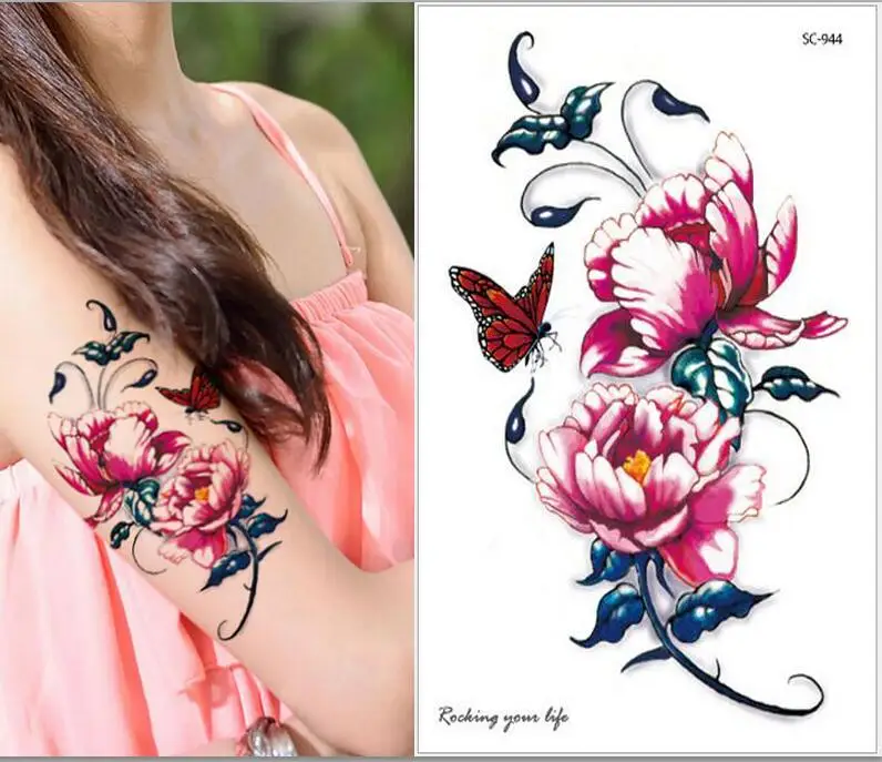 New tattoo stickers waterproof aesthetic beauty series tattoo stickers fashion female flower arm scar scar 15 * 10.5cm
New tattoo stickers waterproof aesthetic beauty series tattoo stickers fashion female flower arm scar scar 15 * 10.5cm