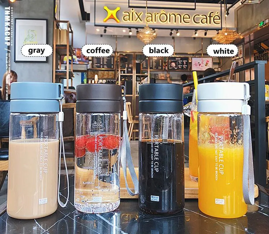 600ML Water Sport Health Water Bottle for Travel Sport Bottle for Water Lemon Juice Flip Lid Fruit Infuser Infusing Bottle
600ML Water Sport Health Water Bottle for Travel Sport Bottle for Water Lemon Juice Flip Lid Fruit Infuser Infusing Bottle