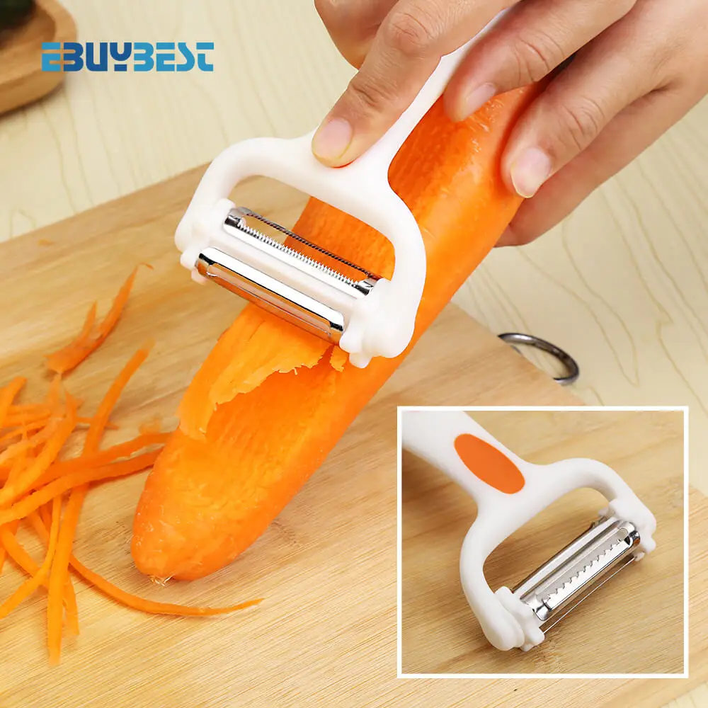 Vegetable Peeler Multi-function Rotary Blade Stainless Steel Potato Cutter Slicer Fruit and Vegetable Cutter Kitchen Gadgets
Vegetable Peeler Multi-function Rotary Blade Stainless Steel Potato Cutter Slicer Fruit and Vegetable Cutter Kitchen Gadgets