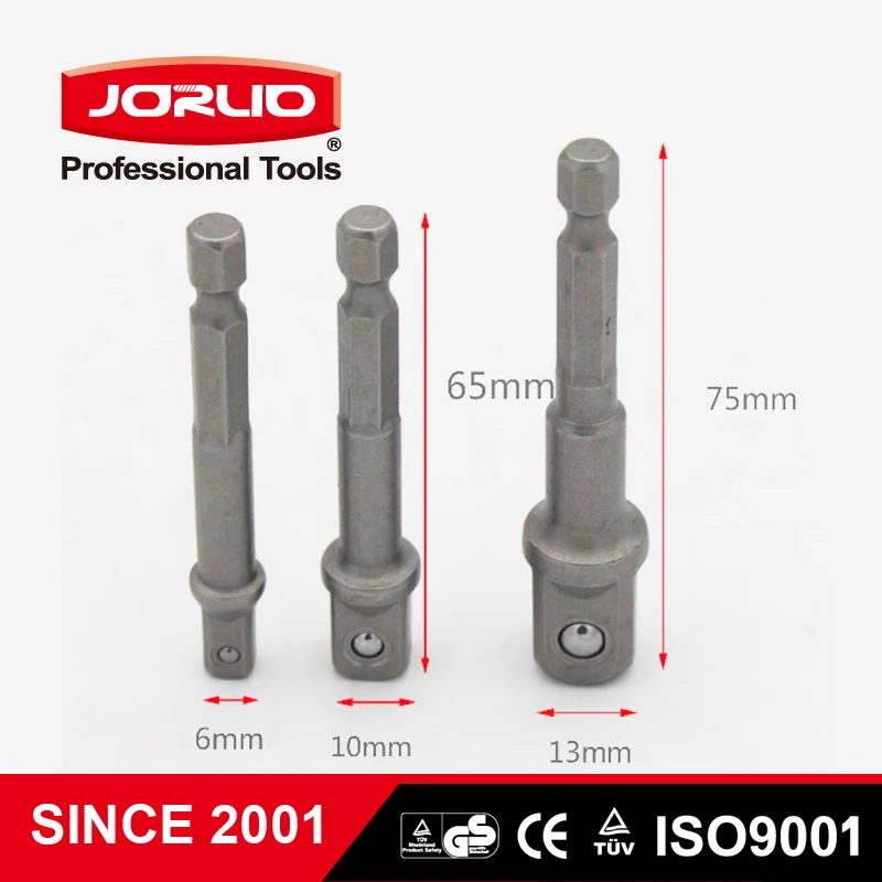 Extra Long Adaptors Hex Shank Drive Power Drill Bit Socket Wrench Adapter Electric Screwdriver
Extra Long Adaptors Hex Shank Drive Power Drill Bit Socket Wrench Adapter Electric Screwdriver