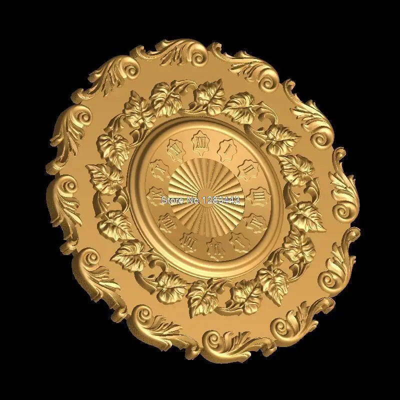 3d model STL relief STL format 3d model relief for cnc in STL file format Clock_24
3d model STL relief STL format 3d model relief for cnc in STL file format Clock_24