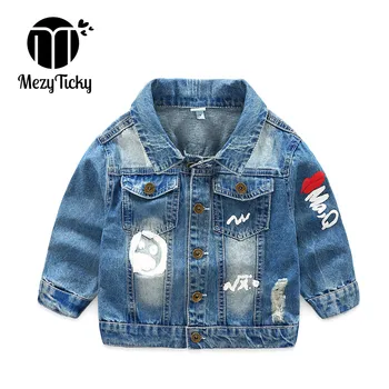 Spring Boys Denim Jacket Toddler Canvas Sport Clothes Kids Parka Thin Coats Girls Hole Fashion Style Clothing Children Outerwear
Spring Boys Denim Jacket Toddler Canvas Sport Clothes Kids Parka Thin Coats Girls Hole Fashion Style Clothing Children Outerwear