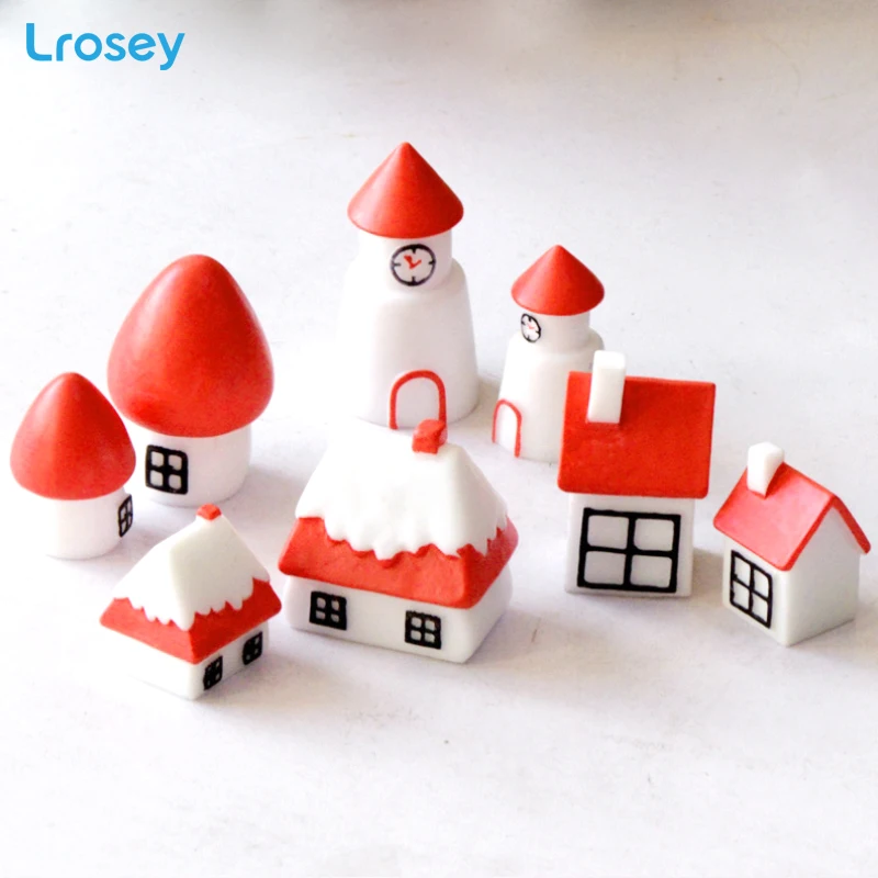 Christmas decoration snow house new year home decor ornaments cartoon castle diy materials Snowman Miniatures Garden Accessories
Christmas decoration snow house new year home decor ornaments cartoon castle diy materials Snowman Miniatures Garden Accessories