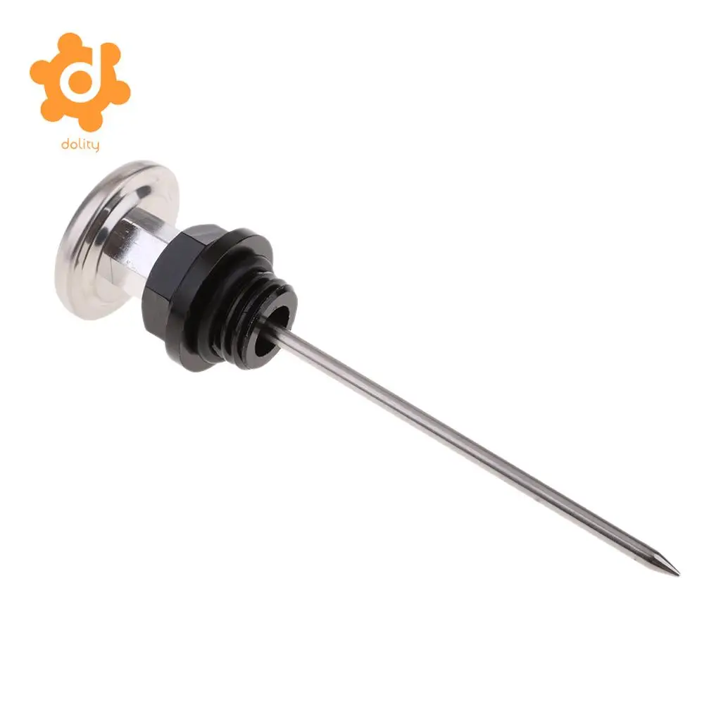 14.5cm Oil Tank Dipstick w/ Temperature Gauge for 110cc 125cc Scooter ATV
