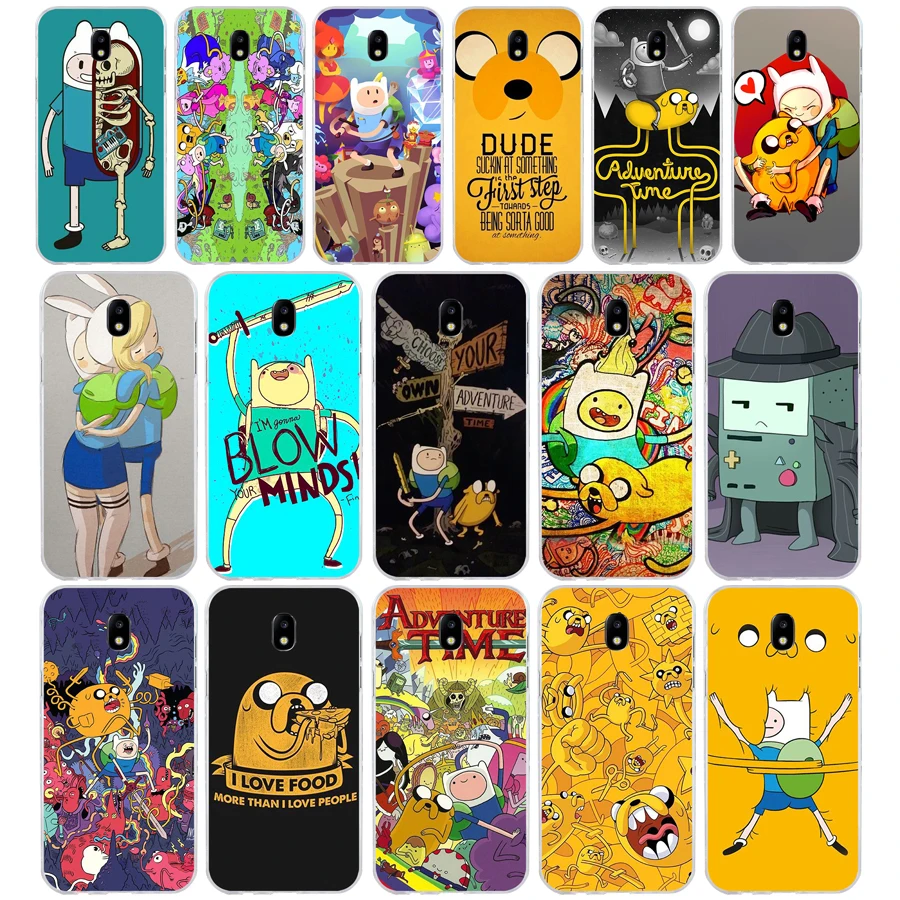 183SD Adventure Time With Finn Jake Soft Silicone Tpu Cover phone Case for Samsung j3 j5 j7 2015 16 17 j2 j4 prime j6 Plus 2018
183SD Adventure Time With Finn Jake Soft Silicone Tpu Cover phone Case for Samsung j3 j5 j7 2015 16 17 j2 j4 prime j6 Plus 2018