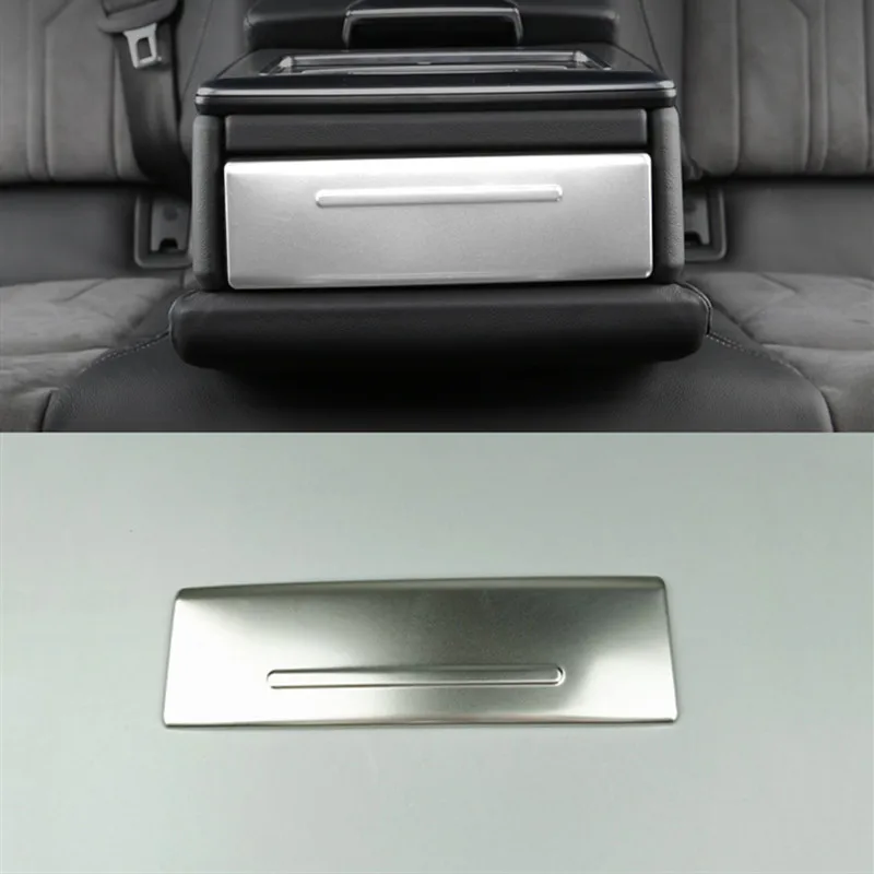 Car Styling Rear Seat Armrest Storage Box Panel Decorative Frame Cover Trim For Audi A6 C8 2019 Interior Accessories
Car Styling Rear Seat Armrest Storage Box Panel Decorative Frame Cover Trim For Audi A6 C8 2019 Interior Accessories
