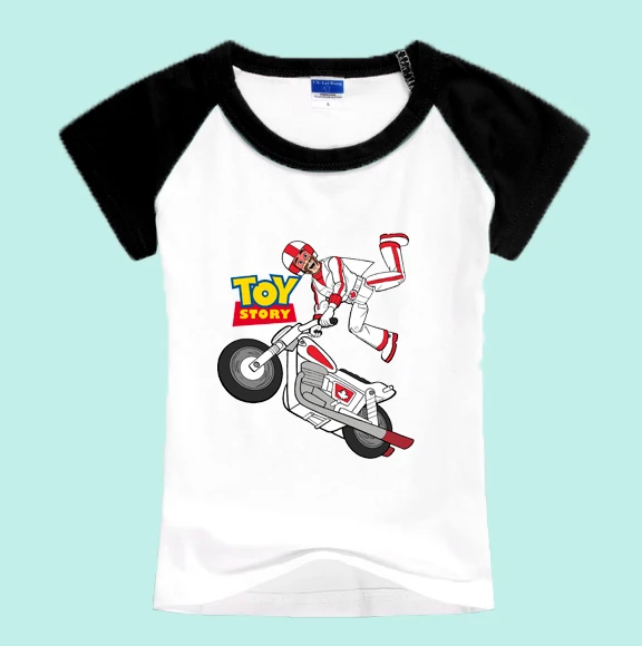 Toy Story 4 Children's T-Shirt 2019 New Children's Short Sleeve Summer Baby Clothes Boy T-Shirt Girls Shirt BJN425
Toy Story 4 Children's T-Shirt 2019 New Children's Short Sleeve Summer Baby Clothes Boy T-Shirt Girls Shirt BJN425