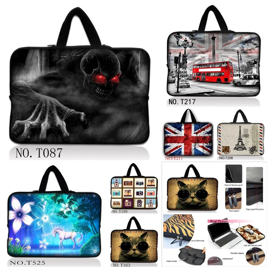 Notebook Sleeve Case Bag + Handle For 9.7" 10.6" 10.1" 11.6"13.3"13" 14"14.4"15.6"15 17" Macbook Pro HP Dell Sony Laptop
Notebook Sleeve Case Bag + Handle For 9.7" 10.6" 10.1" 11.6"13.3"13" 14"14.4"15.6"15 17" Macbook Pro HP Dell Sony Laptop