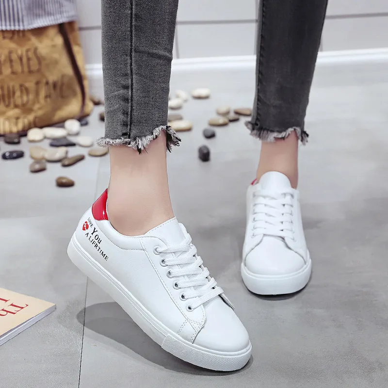 Print flat White shoes 2019 summer shoes woman Sports Leisure Students go to Work low to help Simple Sweet Casual ladies shoes
Print flat White shoes 2019 summer shoes woman Sports Leisure Students go to Work low to help Simple Sweet Casual ladies shoes