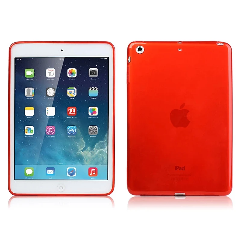 Full Clear Transparent TPU Silicon Back Case Cover For Apple iPad Mini 1/2/3 7.9 inch Protective Skin for iPad Mini 4 Tablet
Full Clear Transparent TPU Silicon Back Case Cover For Apple iPad Mini 1/2/3 7.9 inch Protective Skin for iPad Mini 4 Tablet