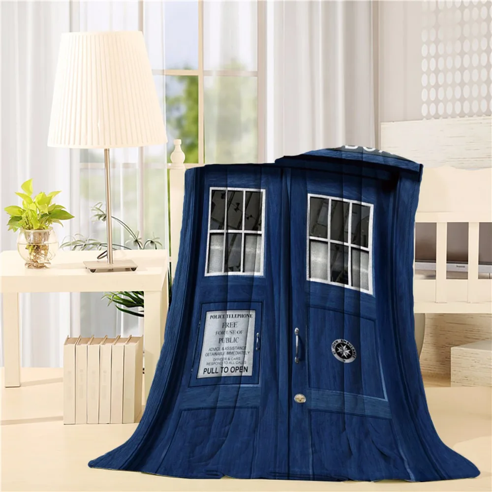 Custom Doctor Who tardis The Doctor Flannel Throw Blanket Lightweight Cozy Bed Sofa Blankets Super Soft Fabric
Custom Doctor Who tardis The Doctor Flannel Throw Blanket Lightweight Cozy Bed Sofa Blankets Super Soft Fabric