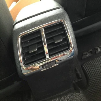 WELKINRY car auto cover for VW Golf 7 MK7 VII 2013-2018 ABS chrome rear tail seat armrest air conditioning outlet air vent trim
WELKINRY car auto cover for VW Golf 7 MK7 VII 2013-2018 ABS chrome rear tail seat armrest air conditioning outlet air vent trim