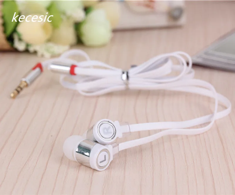 kecesic 20 pc/lot In ear Headset Colorful Flat wire Portable Bass Cheapest Earphone Good Quality for Samsung xiaomi Phone MP4
kecesic 20 pc/lot In ear Headset Colorful Flat wire Portable Bass Cheapest Earphone Good Quality for Samsung xiaomi Phone MP4