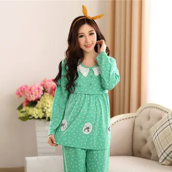 2018 New Fashion Pregnancy Pajamas Set Maternity Clothes Cotton Soft Breastfeeding Pregnant Women Nusing Pajamas Clothing
2018 New Fashion Pregnancy Pajamas Set Maternity Clothes Cotton Soft Breastfeeding Pregnant Women Nusing Pajamas Clothing