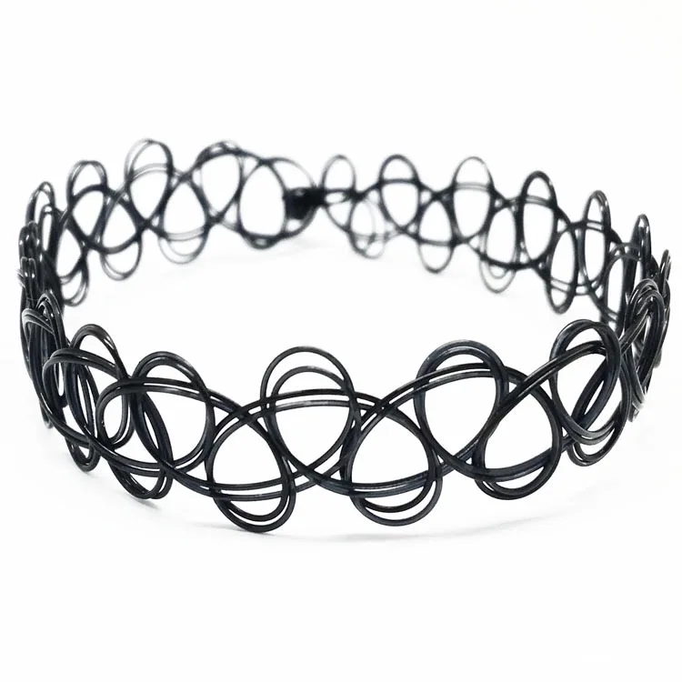 12PCS Tattoo Black Anklet Bracelet Vintage Stretch Quarz Elastic Henna Gothic Punk Elastic Women Jewelry Fishing Line Bracelets
12PCS Tattoo Black Anklet Bracelet Vintage Stretch Quarz Elastic Henna Gothic Punk Elastic Women Jewelry Fishing Line Bracelets