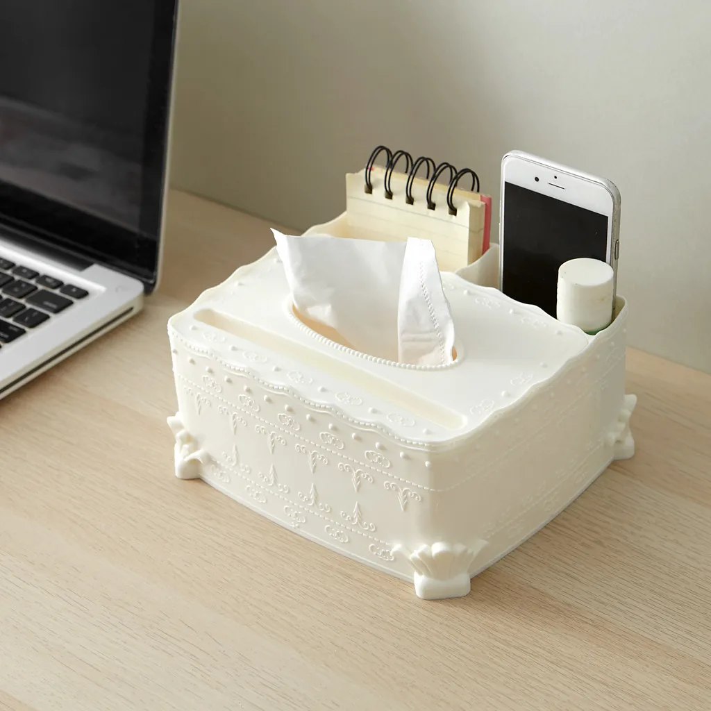 Plastic Tissue Box New Brand Modern Cover Paper with Oak Home Care Napkins Holder Case Home Organizer Decoration Tool#G8
Plastic Tissue Box New Brand Modern Cover Paper with Oak Home Care Napkins Holder Case Home Organizer Decoration Tool#G8