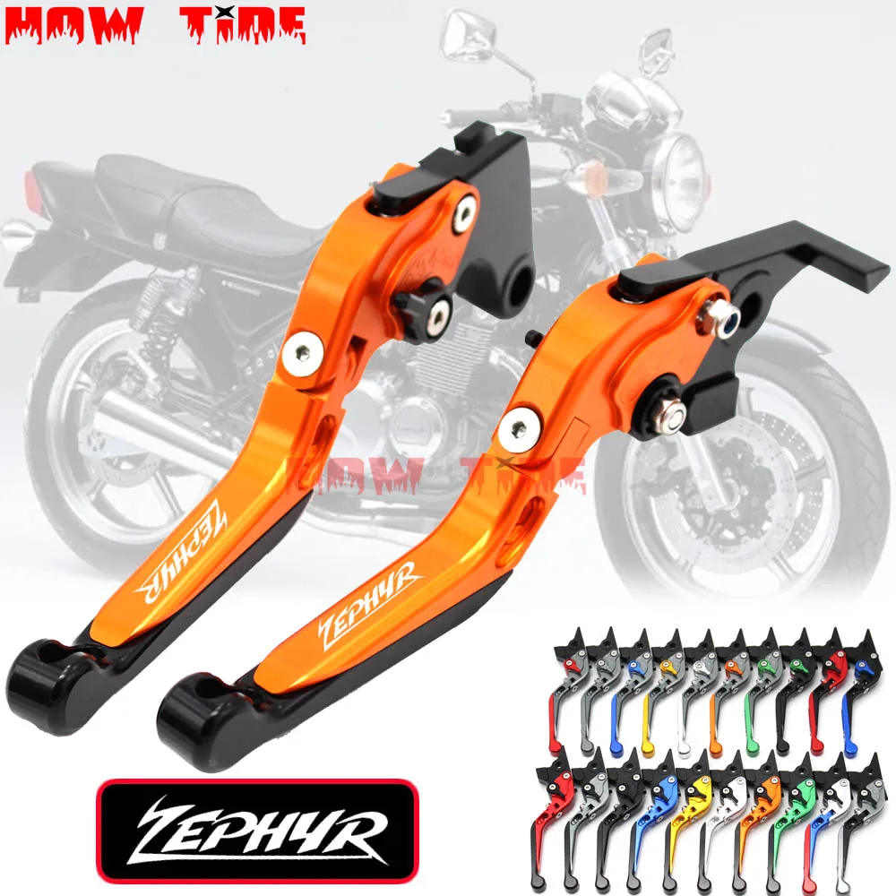 Регулируемые складные выдвижные рычаги тормозной муфты CNC для Kawasaki Zephyr 1100, 20 цветов, все годы
Регулируемые складные выдвижные рычаги тормозной муфты CNC для Kawasaki Zephyr 1100, 20 цветов, все годы
