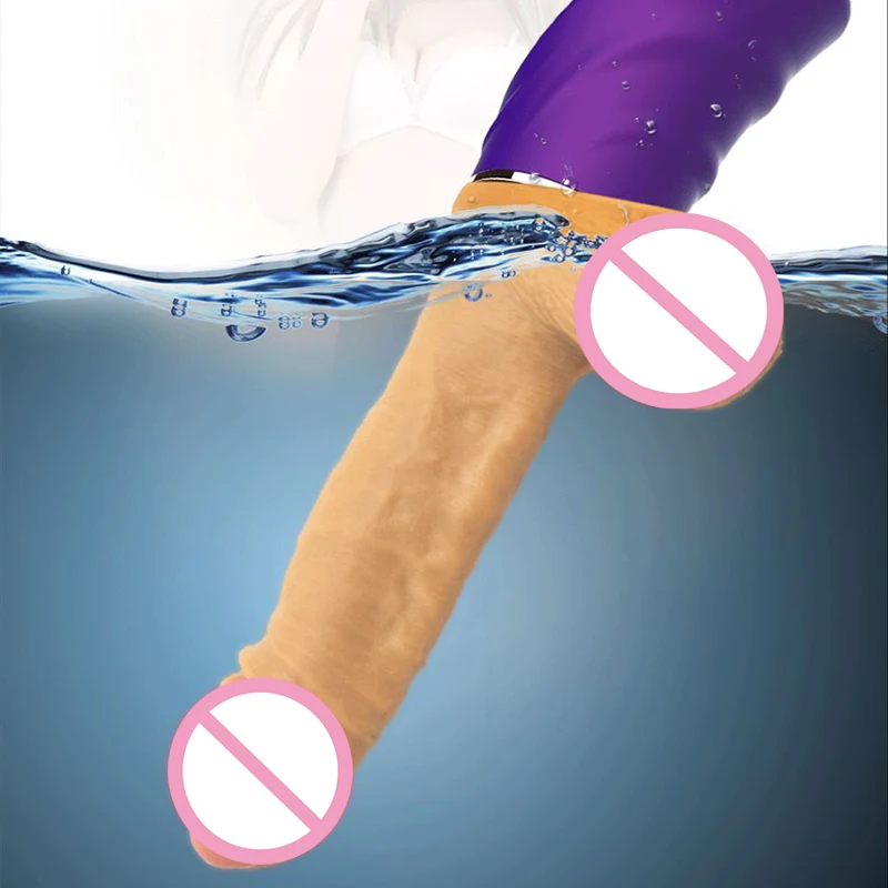 Телескопический Вибратор Член