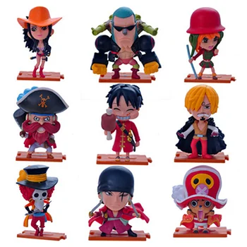 11CM One Piece Anime Movie Q Version Chopper Action Figure PVC Statue Ver Model Toy Kid Gift Opp Bag H486
11CM One Piece Anime Movie Q Version Chopper Action Figure PVC Statue Ver Model Toy Kid Gift Opp Bag H486