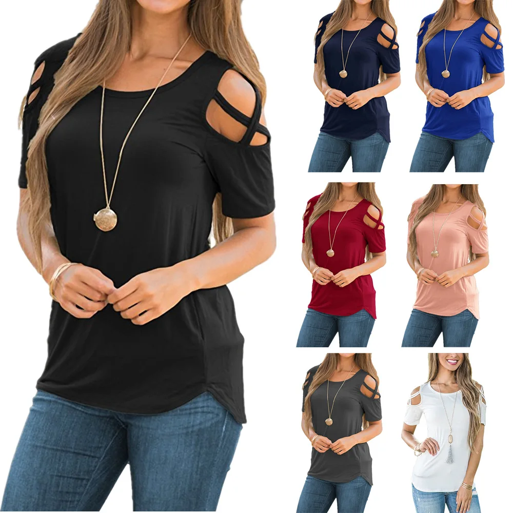t shirt women 2019 new hot style Europe round collar short sleeve off-the-shoulder frock T-shirttshirt women vestidos LDM180402
t shirt women 2019 new hot style Europe round collar short sleeve off-the-shoulder frock T-shirttshirt women vestidos LDM180402