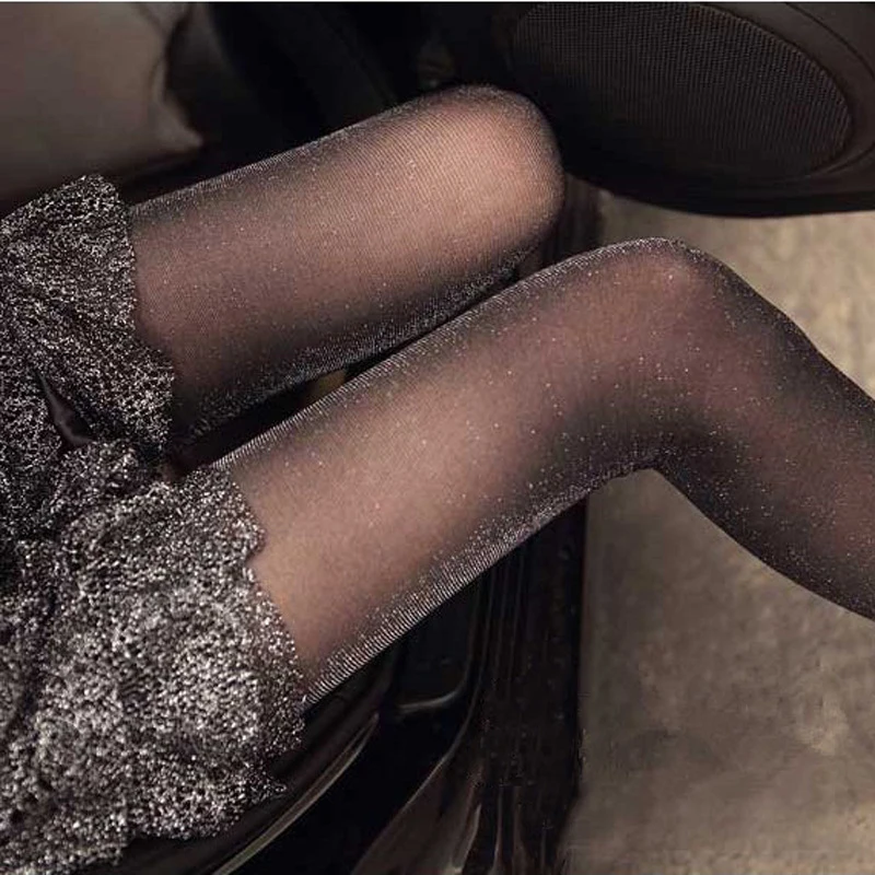 TONGMAO New spring and summer sexy ultra-thin silver onion core stockings silver silk through pantyhose bright silk ladies
TONGMAO New spring and summer sexy ultra-thin silver onion core stockings silver silk through pantyhose bright silk ladies