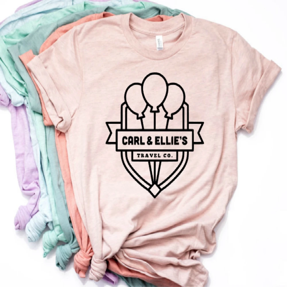 carl and ellie shirts