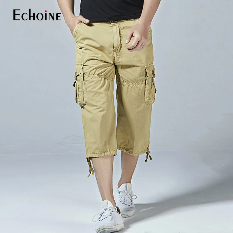 Mens Casual Multi-Pockets Cotton calf-lenght pants 2019 Summer work clothes men Short Pants Plus Size Brand High Quality
Mens Casual Multi-Pockets Cotton calf-lenght pants 2019 Summer work clothes men Short Pants Plus Size Brand High Quality