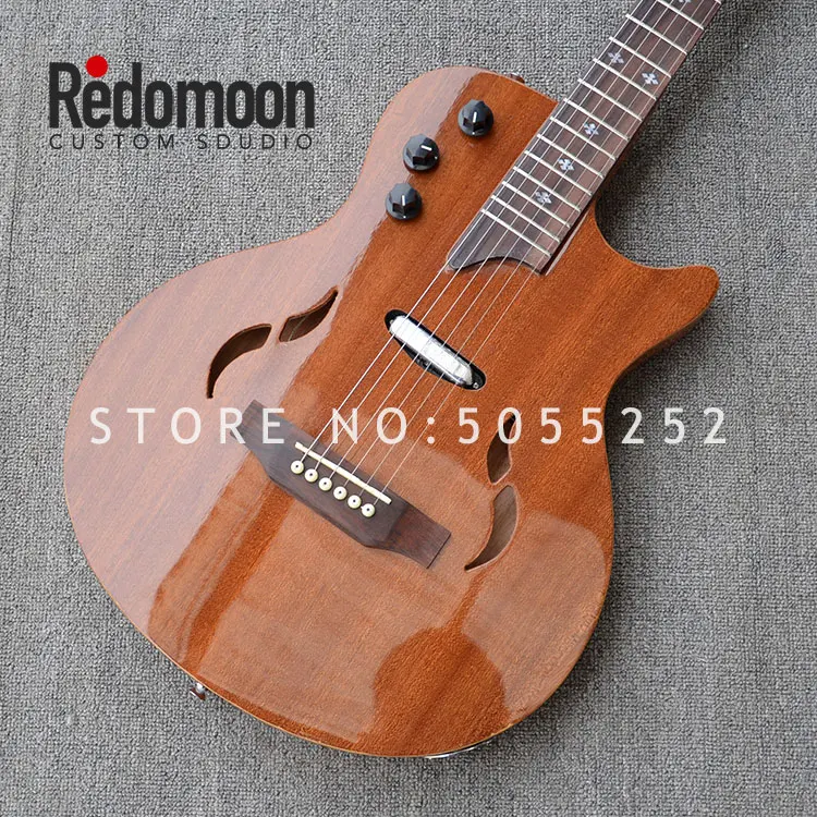 Factory custom guitar hollow body electric guitar natural color with rosewood fingerboard musical instrument shop
Factory custom guitar hollow body electric guitar natural color with rosewood fingerboard musical instrument shop