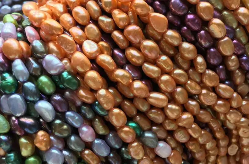 Genuine Natural Pearl 9x10mm orange green colorful baroque freshwater pearl loose beads DIY gift one strands Hole Approx 1mm
Genuine Natural Pearl 9x10mm orange green colorful baroque freshwater pearl loose beads DIY gift one strands Hole Approx 1mm