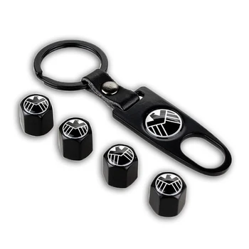 4PCS/Set Agents of SHIELD Heroes Tire Valve Caps for Wheel Spanner Anti-lost Car Styling Fit For All Car Models Motorcycle Auto
4PCS/Set Agents of SHIELD Heroes Tire Valve Caps for Wheel Spanner Anti-lost Car Styling Fit For All Car Models Motorcycle Auto