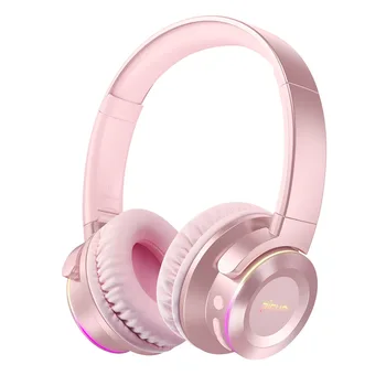 Rose Wireless bluetooth Headphone LED Headset Touchs Control Foldable Adjustable Earphones with Mic/TF Card for Mobile Phone
Rose Wireless bluetooth Headphone LED Headset Touchs Control Foldable Adjustable Earphones with Mic/TF Card for Mobile Phone