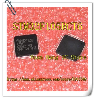 10PCS/LOT Free Shipping STM32F105RCT6 STM32F105 LQFP-64 ARM microcontroller chip
10PCS/LOT Free Shipping STM32F105RCT6 STM32F105 LQFP-64 ARM microcontroller chip