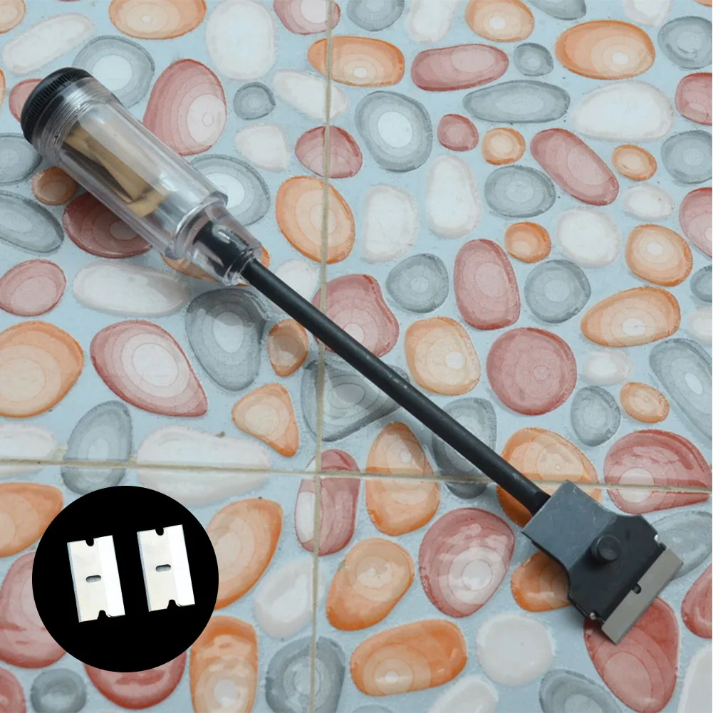 Powerful Sticker Remove Scraper Extension Stainless Steel Easy Operate Replaceable Blade Long Handle Professional Car Cleaning
Powerful Sticker Remove Scraper Extension Stainless Steel Easy Operate Replaceable Blade Long Handle Professional Car Cleaning