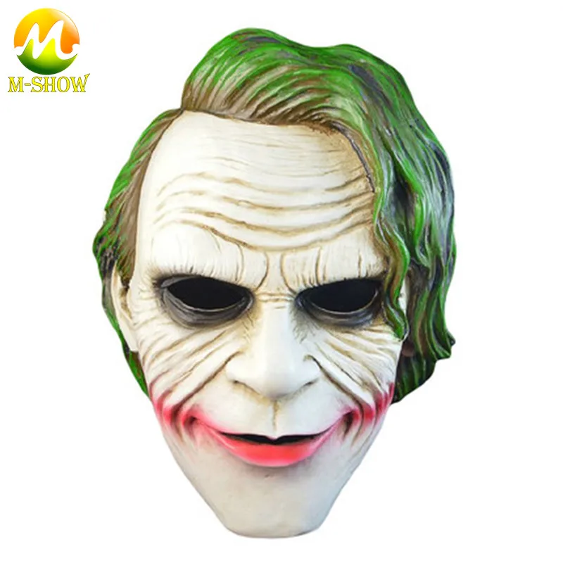 Batman Joker mask Cosplay Man The Dark Knight mask Halloween Cosplay Accessories
Batman Joker mask Cosplay Man The Dark Knight mask Halloween Cosplay Accessories