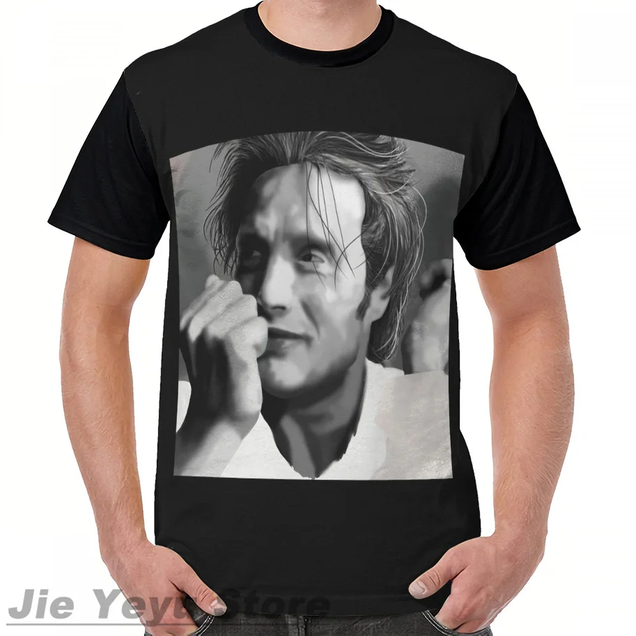Mads Hannibal T Shirt men Summer Casual women T-shirts funny print O-neck Short Sleeve tshirts
Mads Hannibal T Shirt men Summer Casual women T-shirts funny print O-neck Short Sleeve tshirts