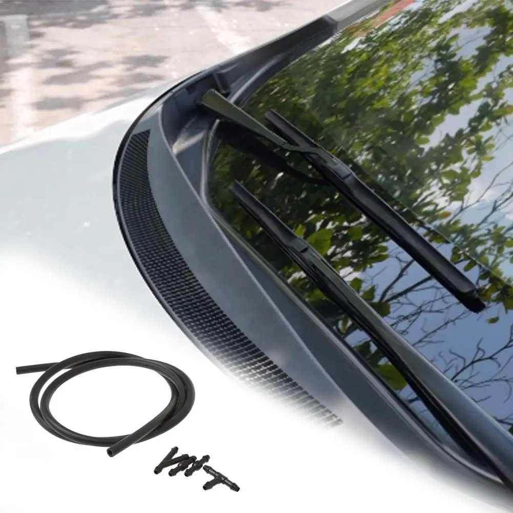 5Pcs/Set Auto Car Windscreen Water Wiper Nozzle Mist Washer Spray Hose With Spout Joint Car Accessories
5Pcs/Set Auto Car Windscreen Water Wiper Nozzle Mist Washer Spray Hose With Spout Joint Car Accessories
