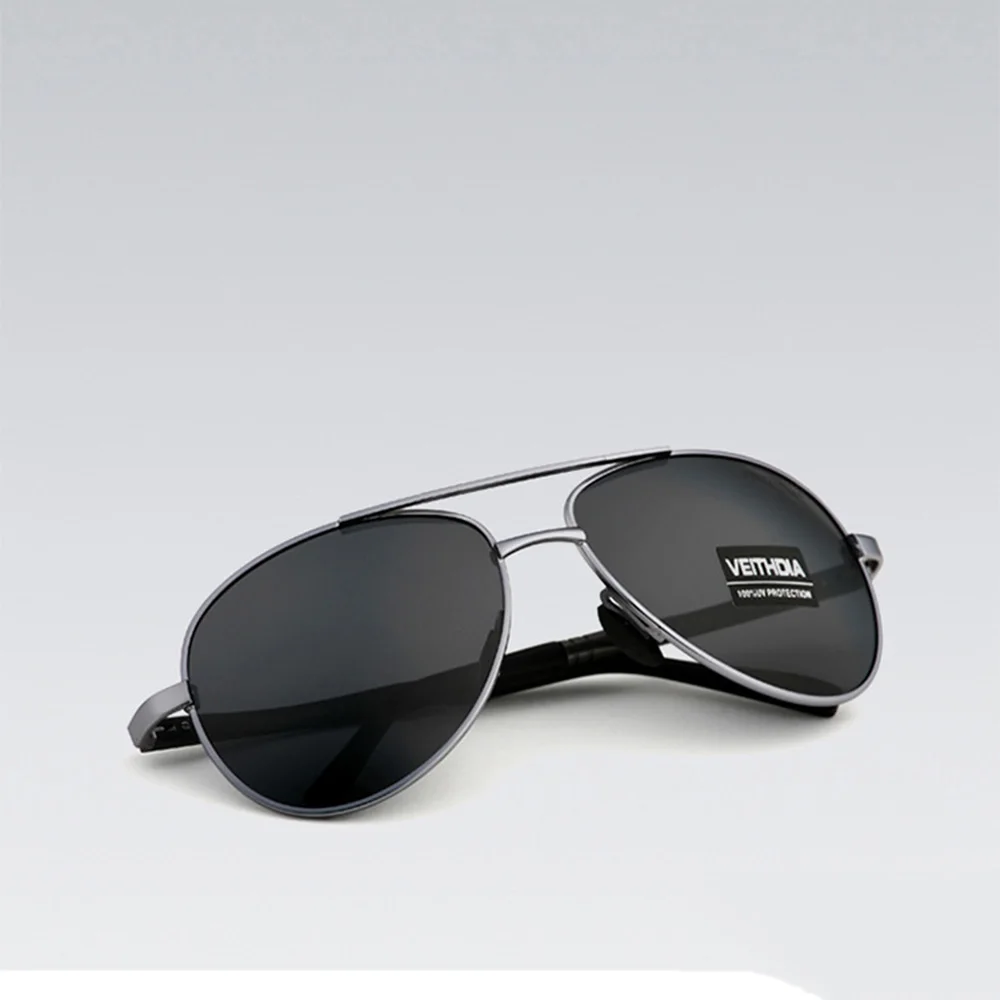 Мужские очки солнцезащитные Авиатор Polarized
