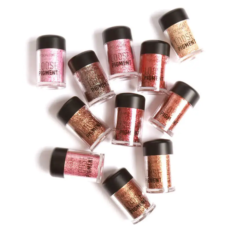 FOCALLURE New Glitter Eyeshadow 12Color Makeup Diamond Lips Loose Makeup Eyes Pigment Powder Easy to wear Waterproof Eyeshadow
FOCALLURE New Glitter Eyeshadow 12Color Makeup Diamond Lips Loose Makeup Eyes Pigment Powder Easy to wear Waterproof Eyeshadow