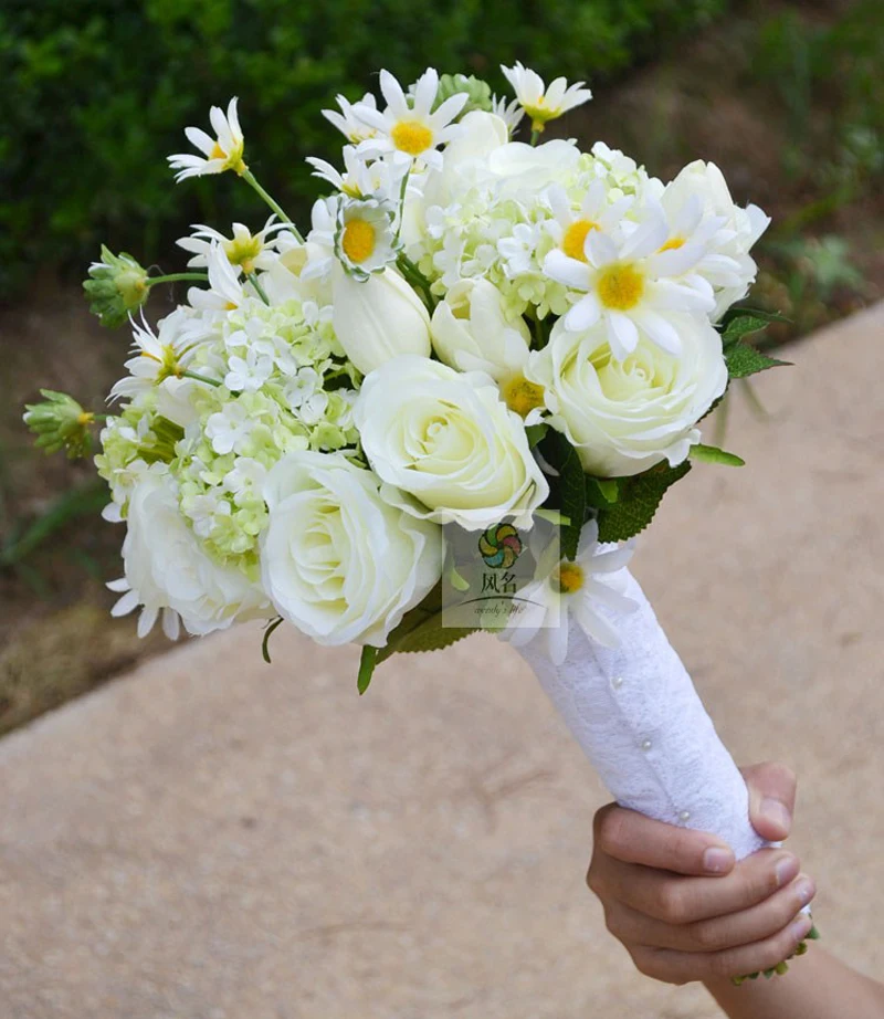 Romantic Wedding Bride Holding Flower Tulip Rose Flowers Bridal Bridesmaid Wedding Bouquet Artificial Flower Home Decoration
Romantic Wedding Bride Holding Flower Tulip Rose Flowers Bridal Bridesmaid Wedding Bouquet Artificial Flower Home Decoration