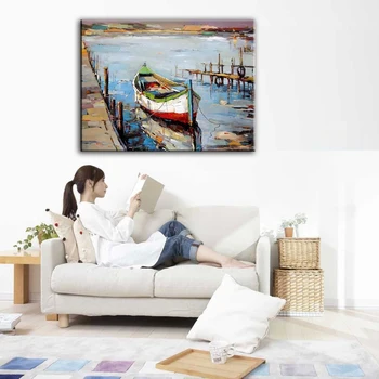 Home decor oil painting hand painted high quality landscape knife painting pictures DM1609301
Home decor oil painting hand painted high quality landscape knife painting pictures DM1609301